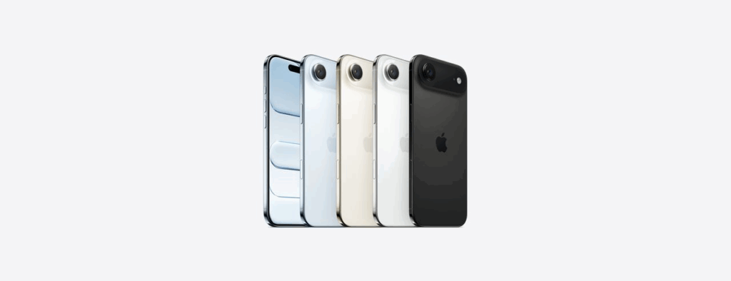iPhone Air 顏色懶人包