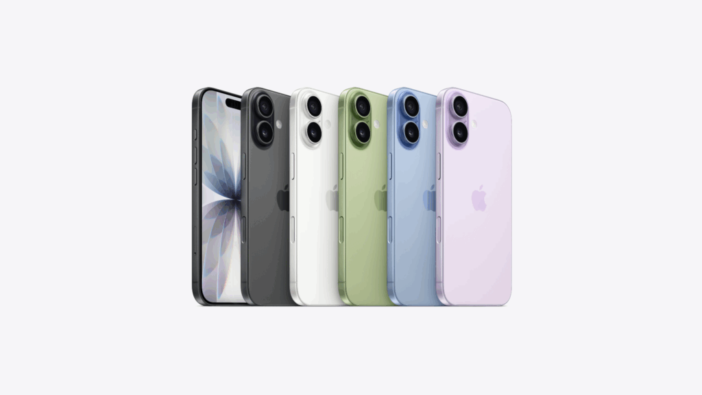 iPhone 17 顏色