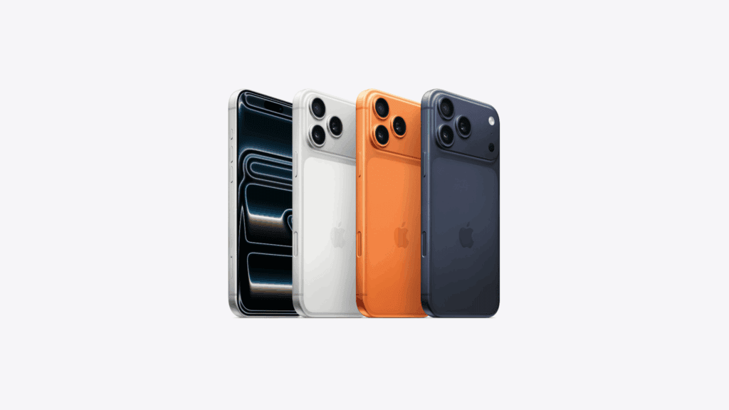 iPhone 17 Pro 顏色
