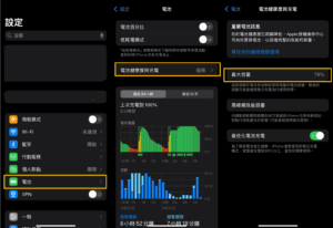 電池健康度怎麼看