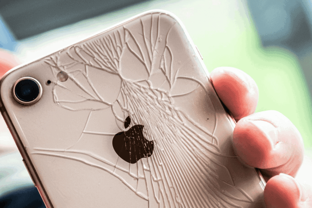 iPhone背板破裂的原因