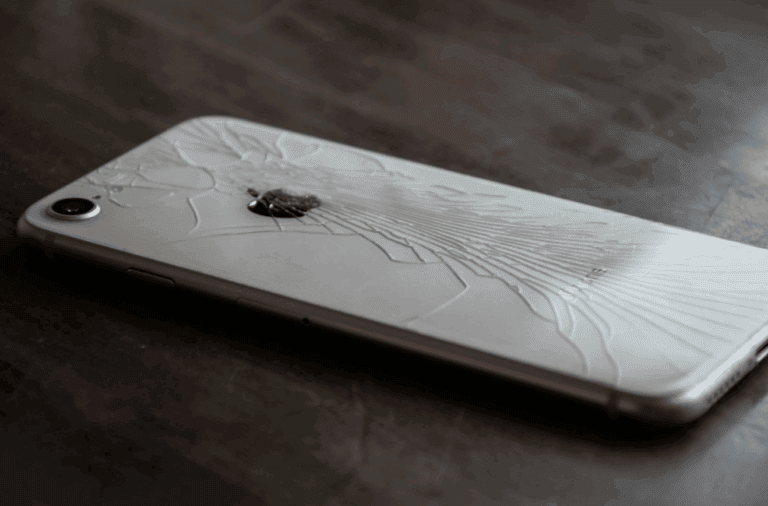 iphone背板破裂