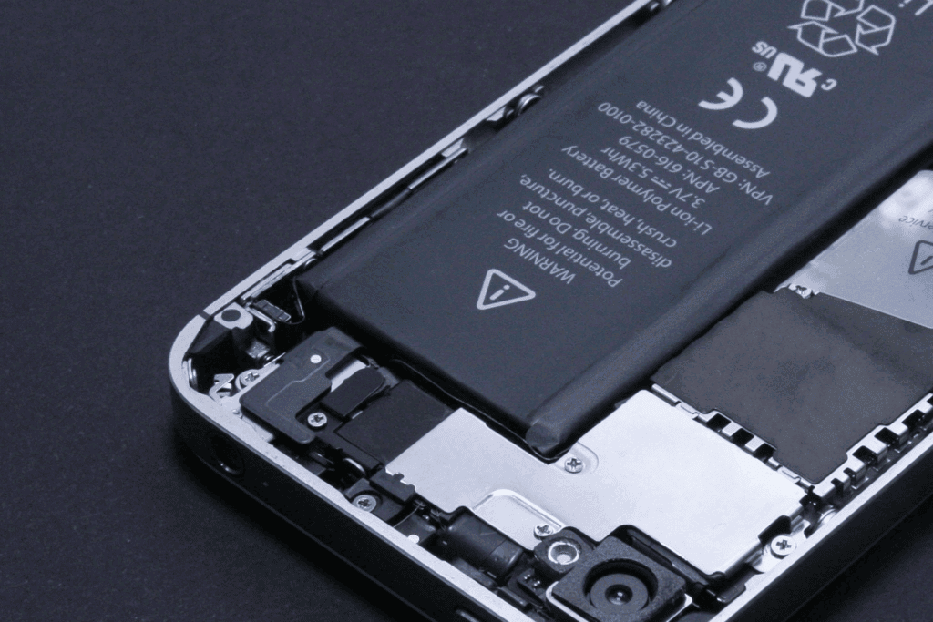 選 iPhone 原廠電池有保障/Photo by Auguras Pipiras on Unsplash