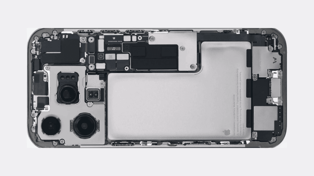 選 iPhone 原廠電池有保障／Photo by Auguras Pipiras on Unsplash