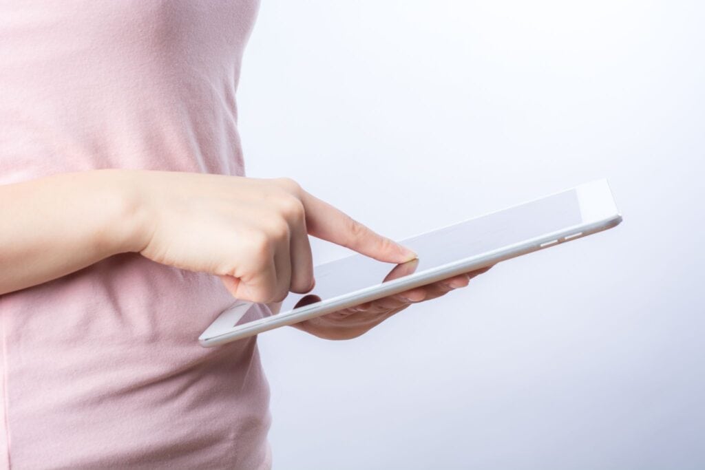 舊版 iPad 系統設定頁面無電池健康度功能／Photo By FREEPIK