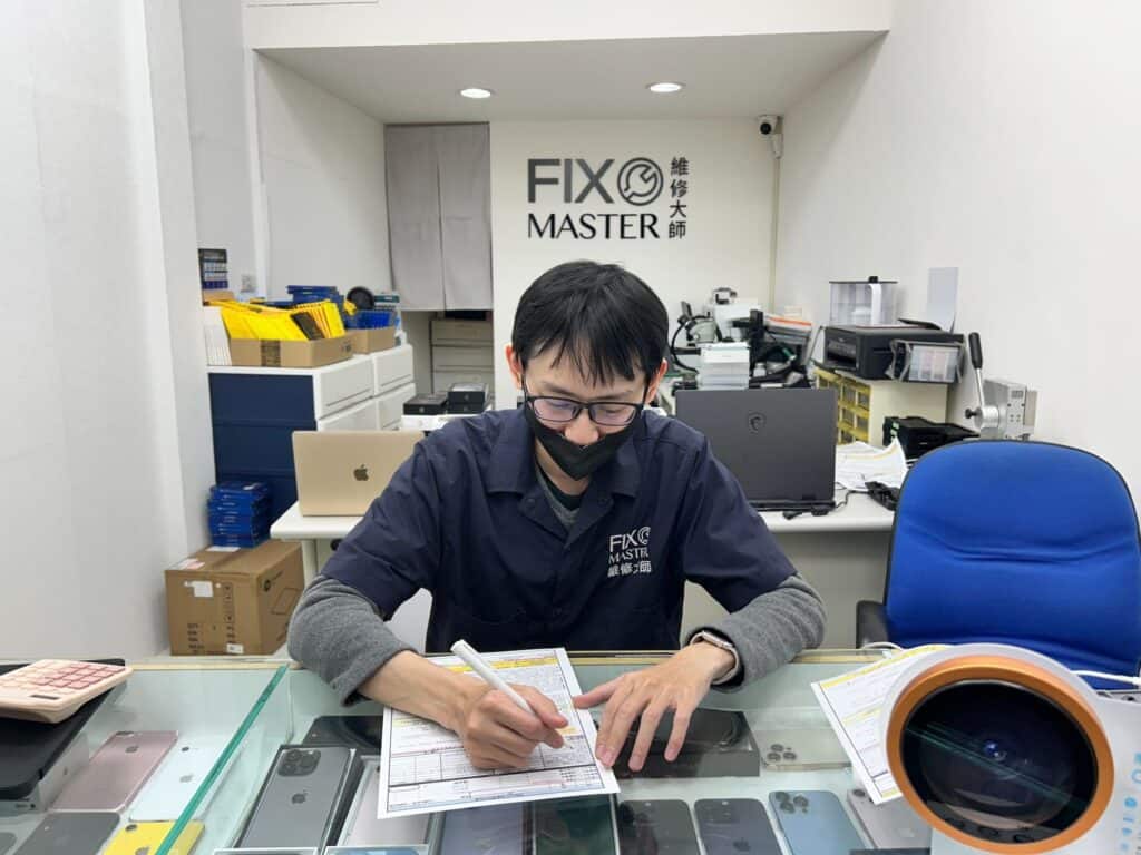 維修完成後進行功能檢查，協助了解完工確認的重要性。