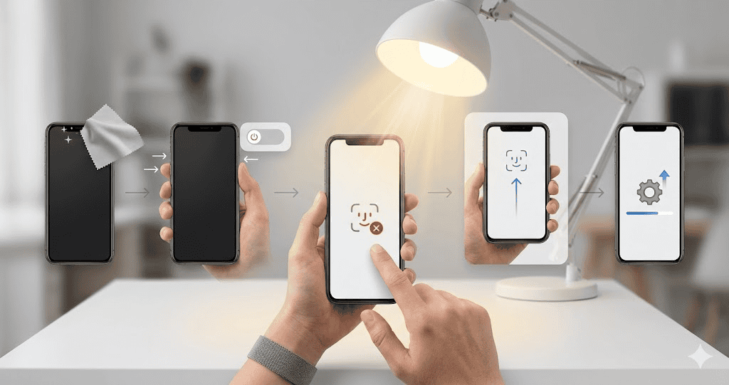 送修前的基本檢查,有助於判斷問題是否可自行排除。