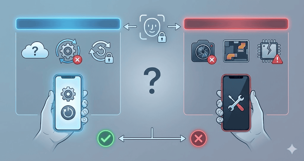 透過對照表快速判斷問題層級。