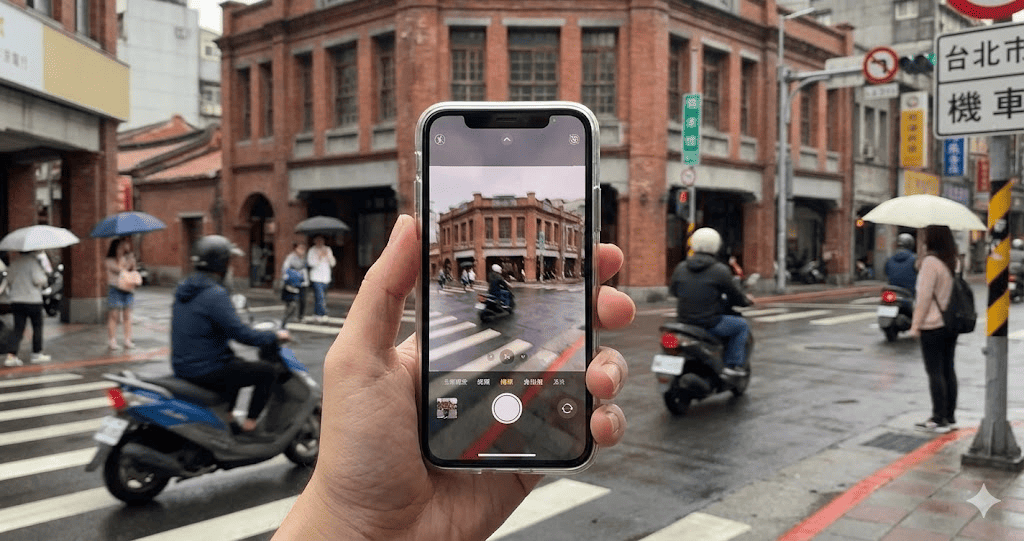 iPhone 拍照時鏡頭抖動、模糊或防手震（OIS）異常。