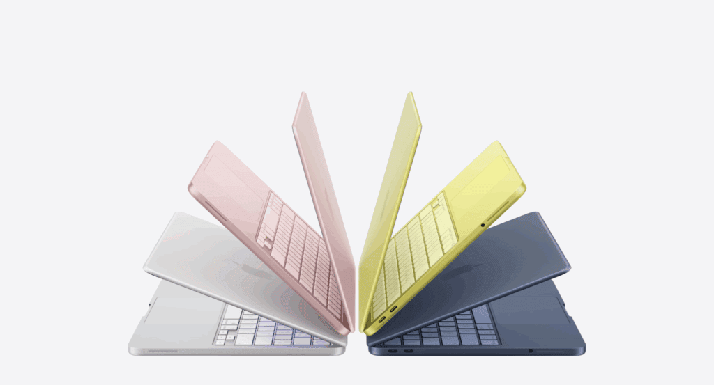 MacBook Neo 主打學生與入門族群,定位為最平價 Mac 筆電/Photo By Apple