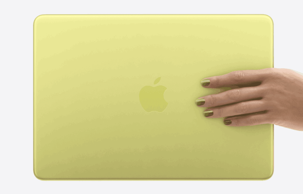 MacBook Neo 重點規格包含 A18 Pro、13吋螢幕與16小時續航/Photo By Apple