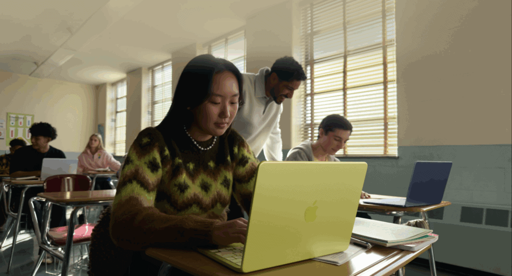 MacBook Neo 適合學生、文書族與輕度使用者/Photo By Apple