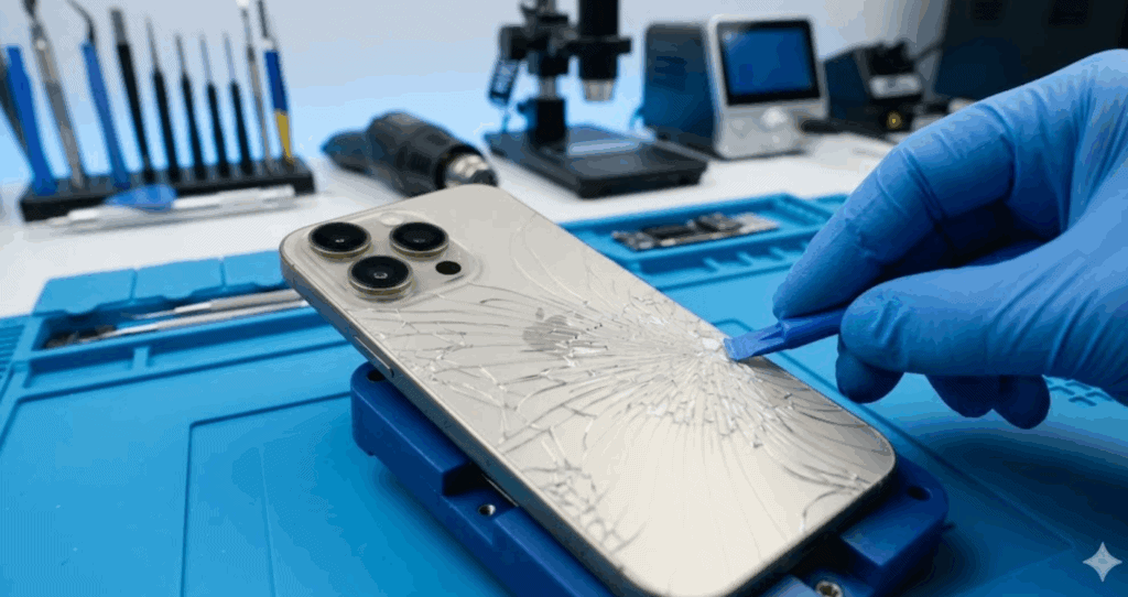 選擇有檢測流程的維修店比單純比價格更重要