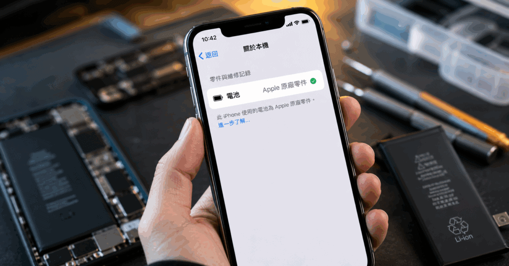 iOS 18.5 強化電池來源辨識機制