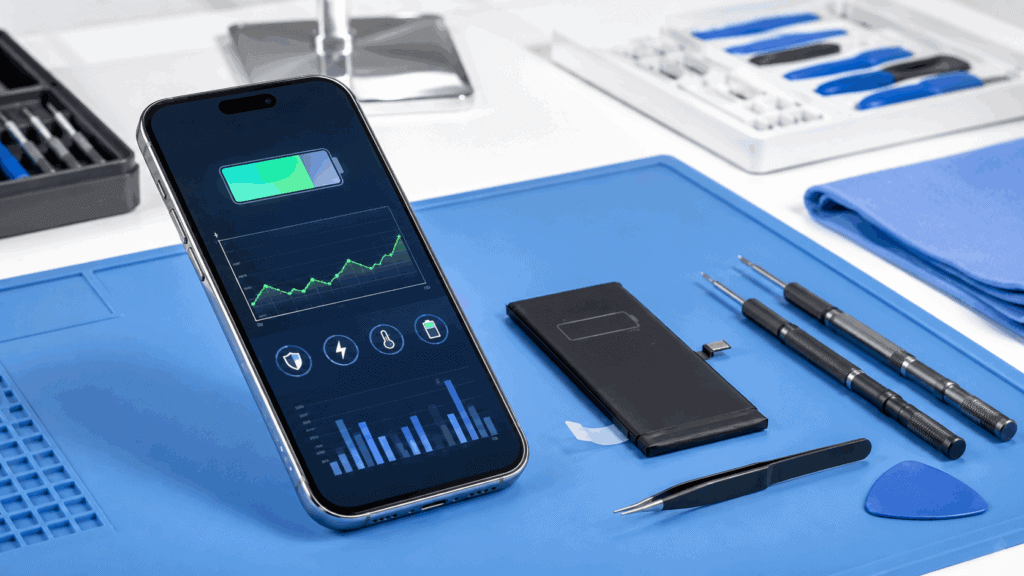 iPhone 可透過電池健康度判斷是否需要更換