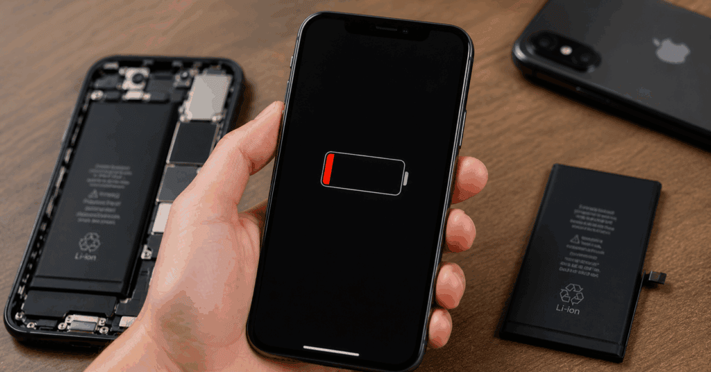 副廠電池可能影響 iPhone 使用穩定性