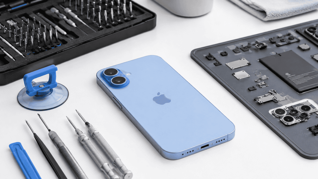 iPhone 16 維修價格總整理｜電池、螢幕、鏡頭、背板維修費用一次看